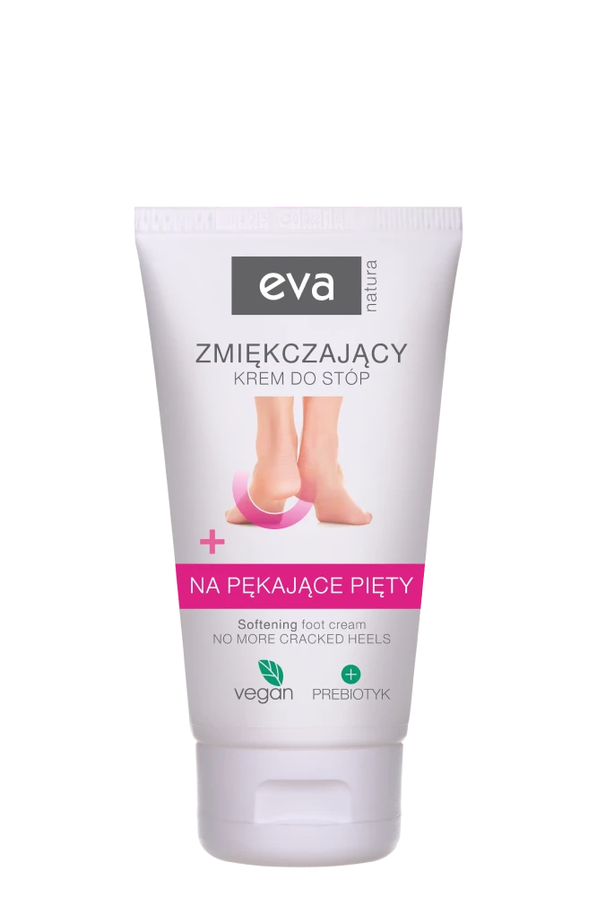 EVA NATURA Zmiękczający krem do stóp - na pękające pięty